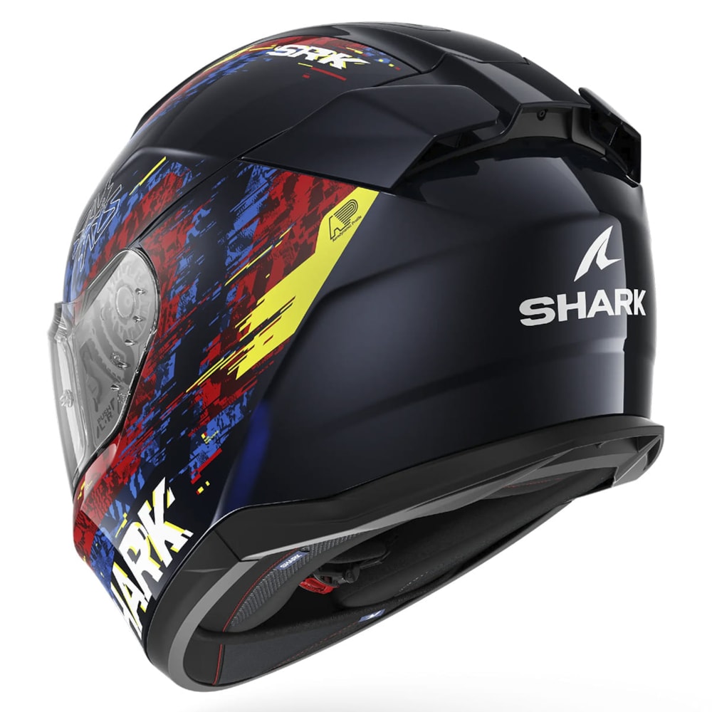 Capacete Shark D-Skwal 3 Speed-Vib