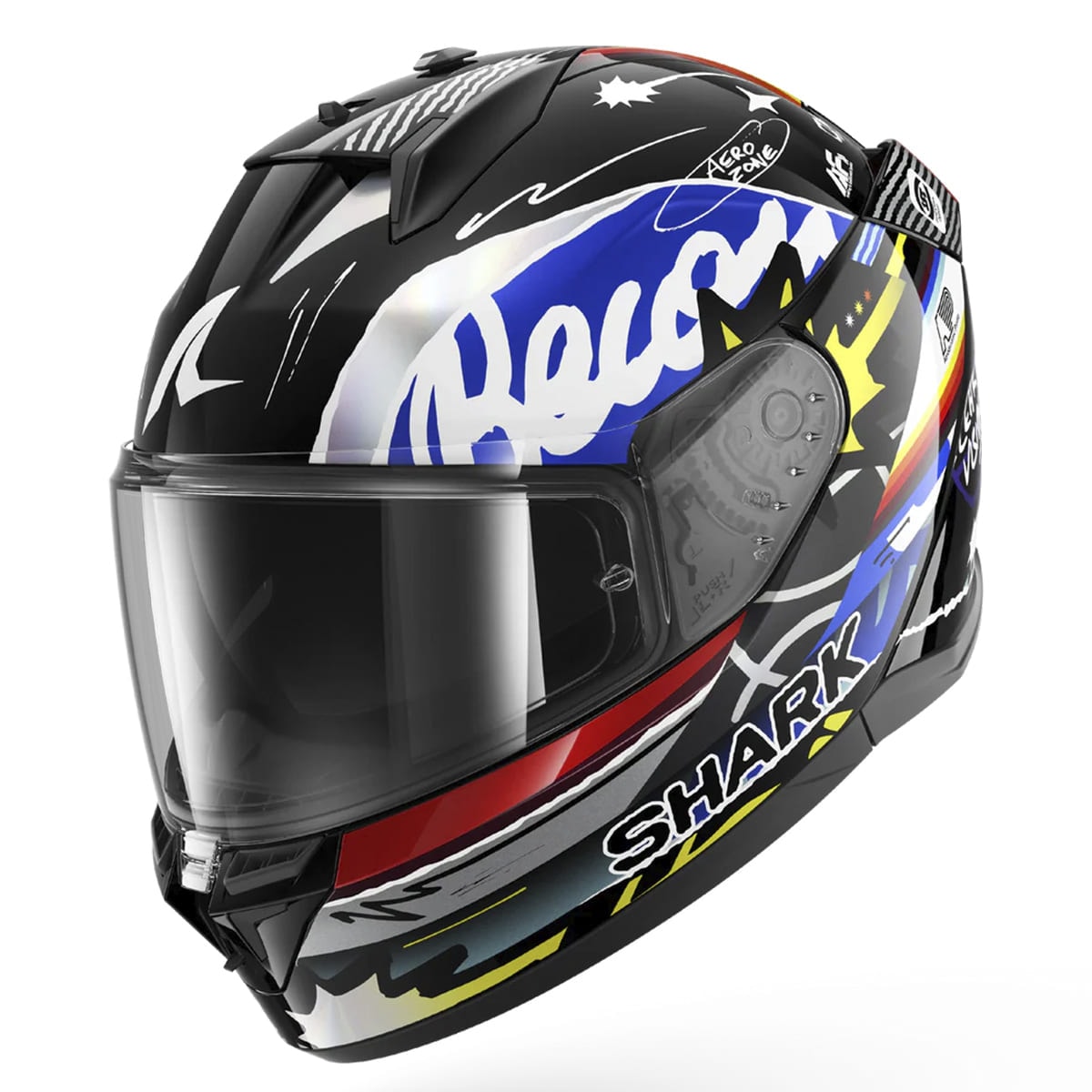 Capacete Shark D-Skwal 3 Streetrush