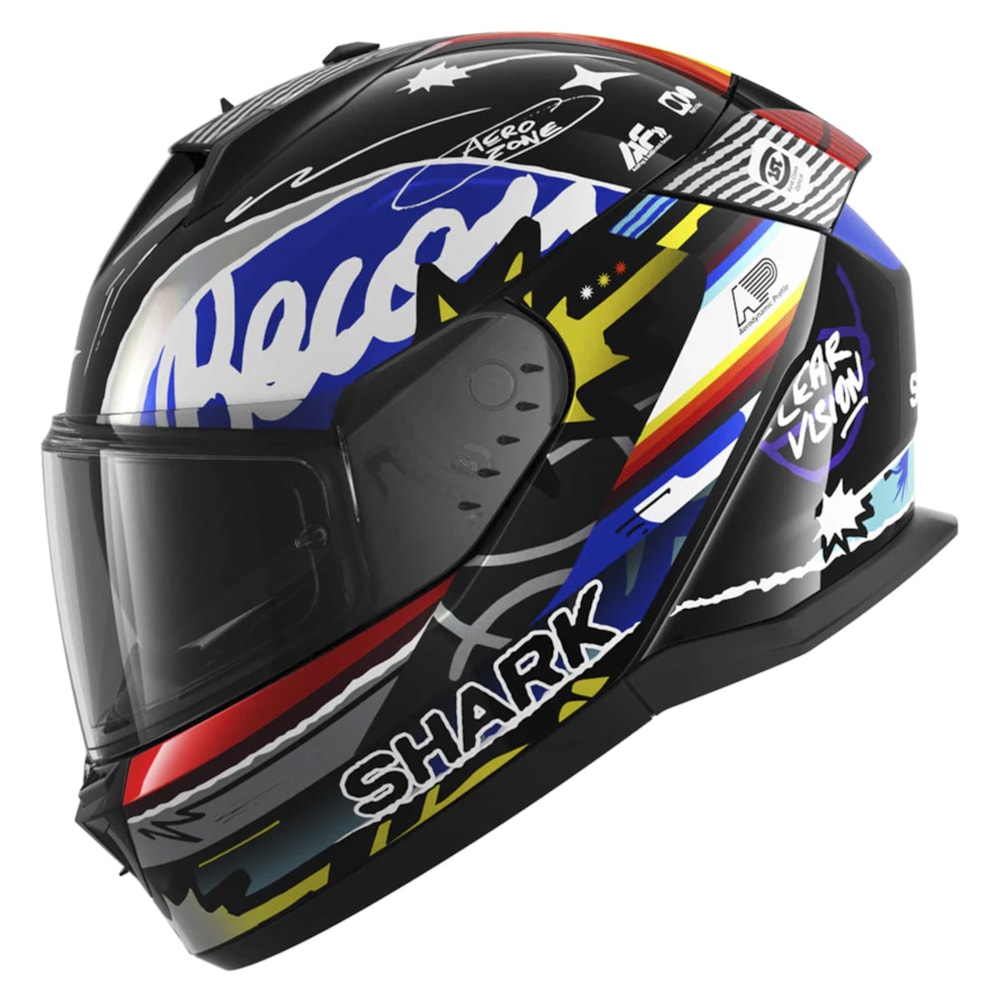 Capacete Shark D-Skwal 3 Streetrush
