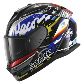 Capacete Shark D-Skwal 3 Streetrush
