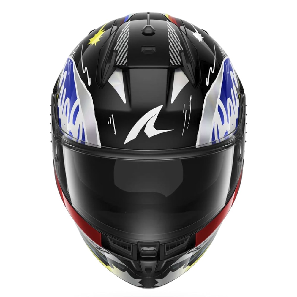 Capacete Shark D-Skwal 3 Streetrush