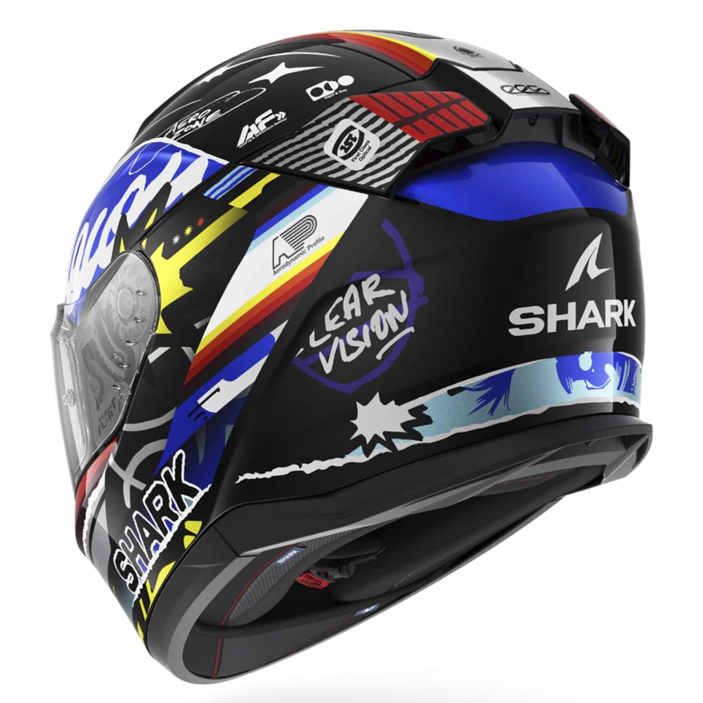 Capacete Shark D-Skwal 3 Streetrush