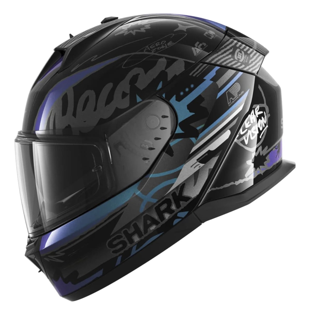 Capacete Shark D-Skwal 3 Streetrush
