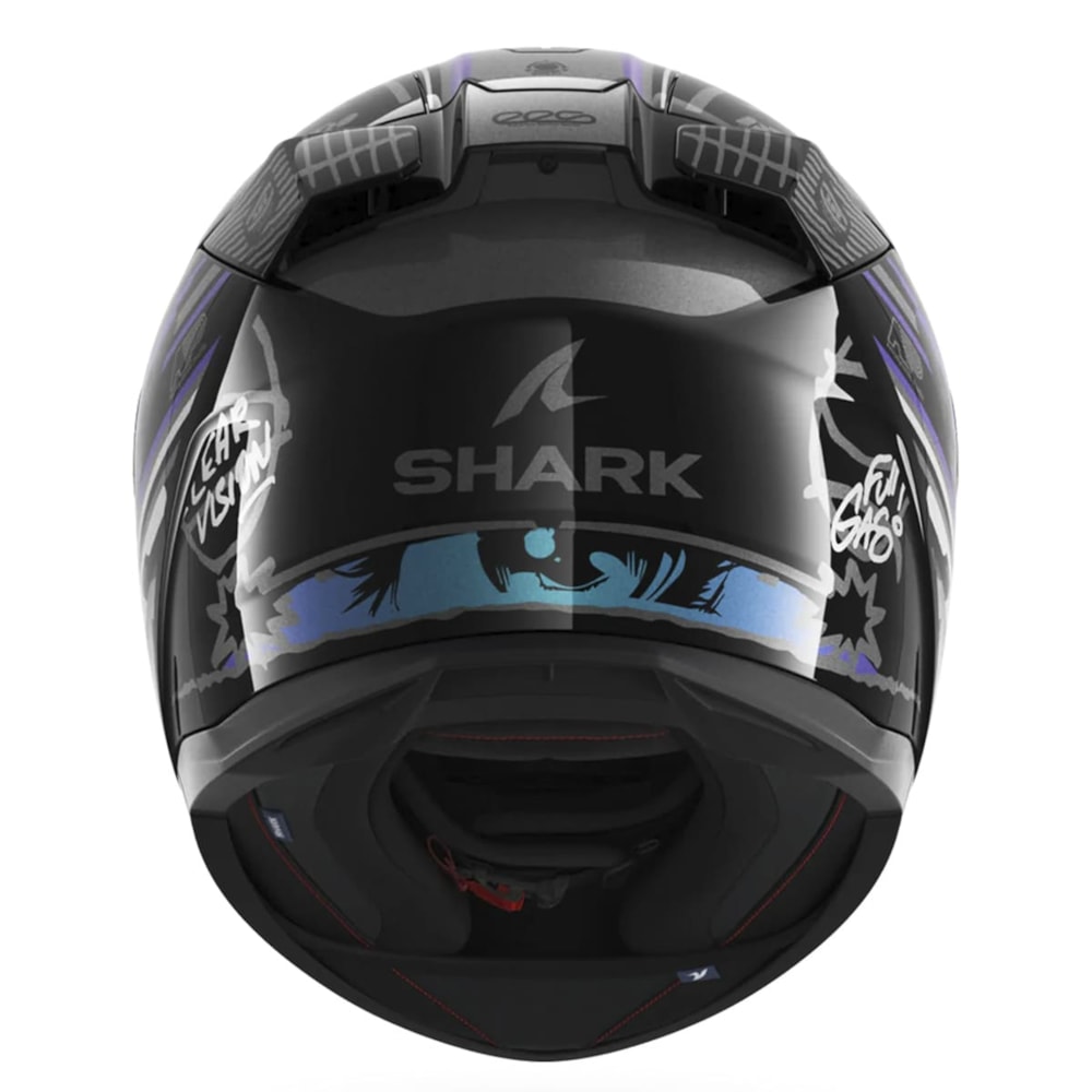 Capacete Shark D-Skwal 3 Streetrush