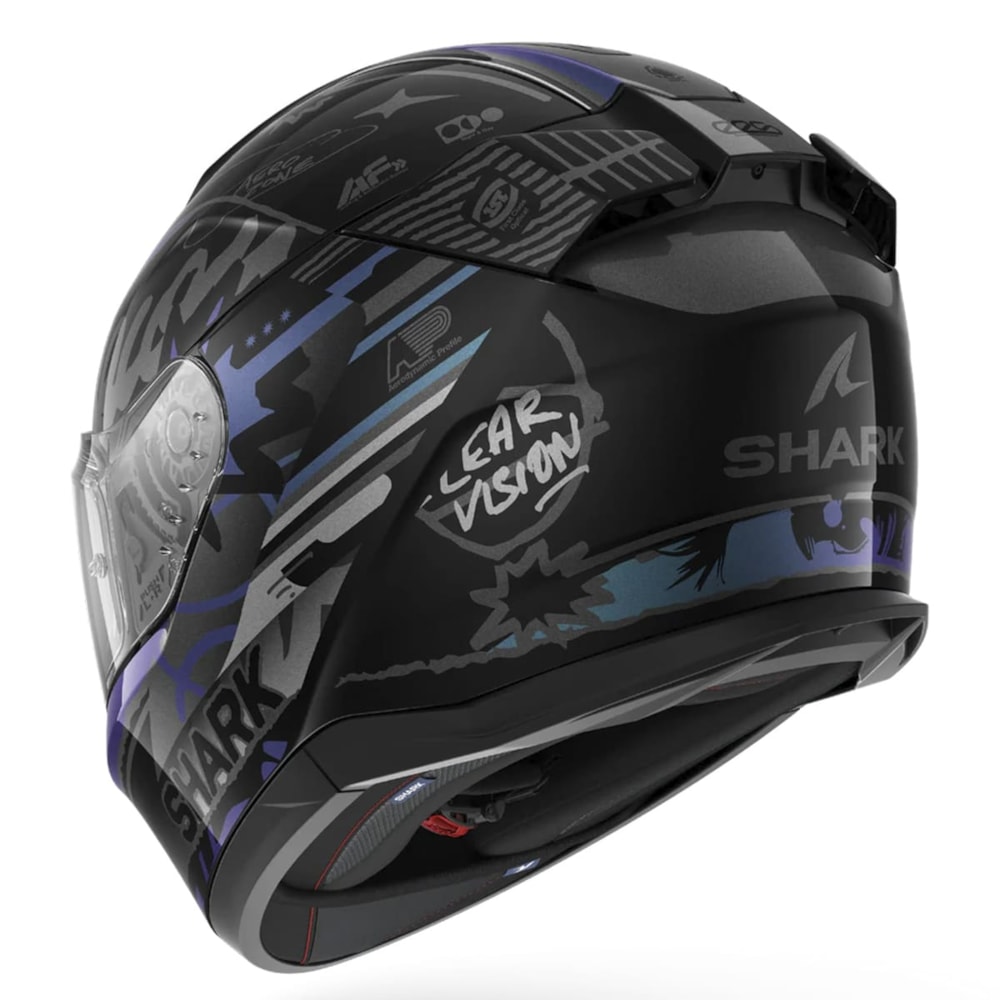 Capacete Shark D-Skwal 3 Streetrush