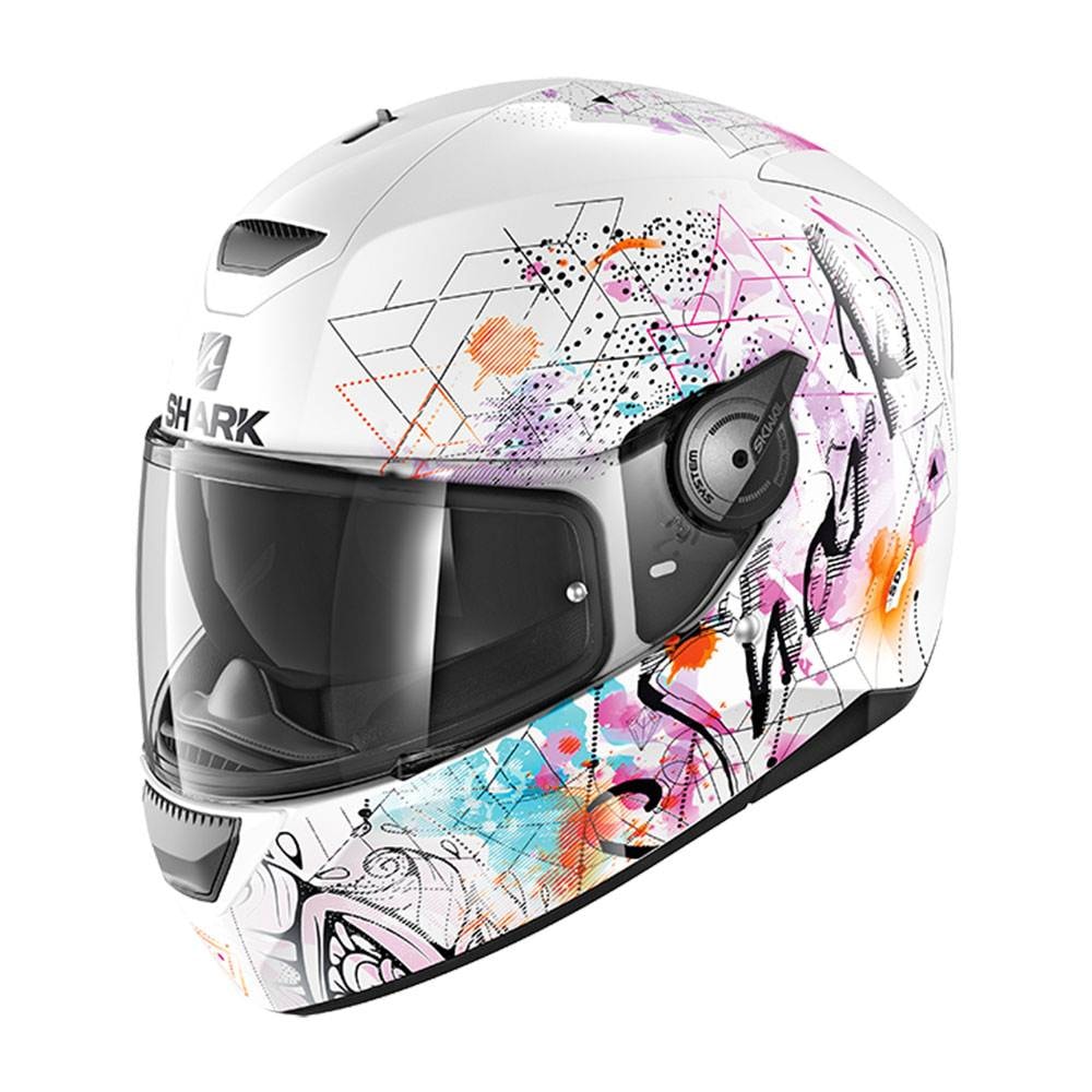 Capacete Shark D-Skwal Anyah