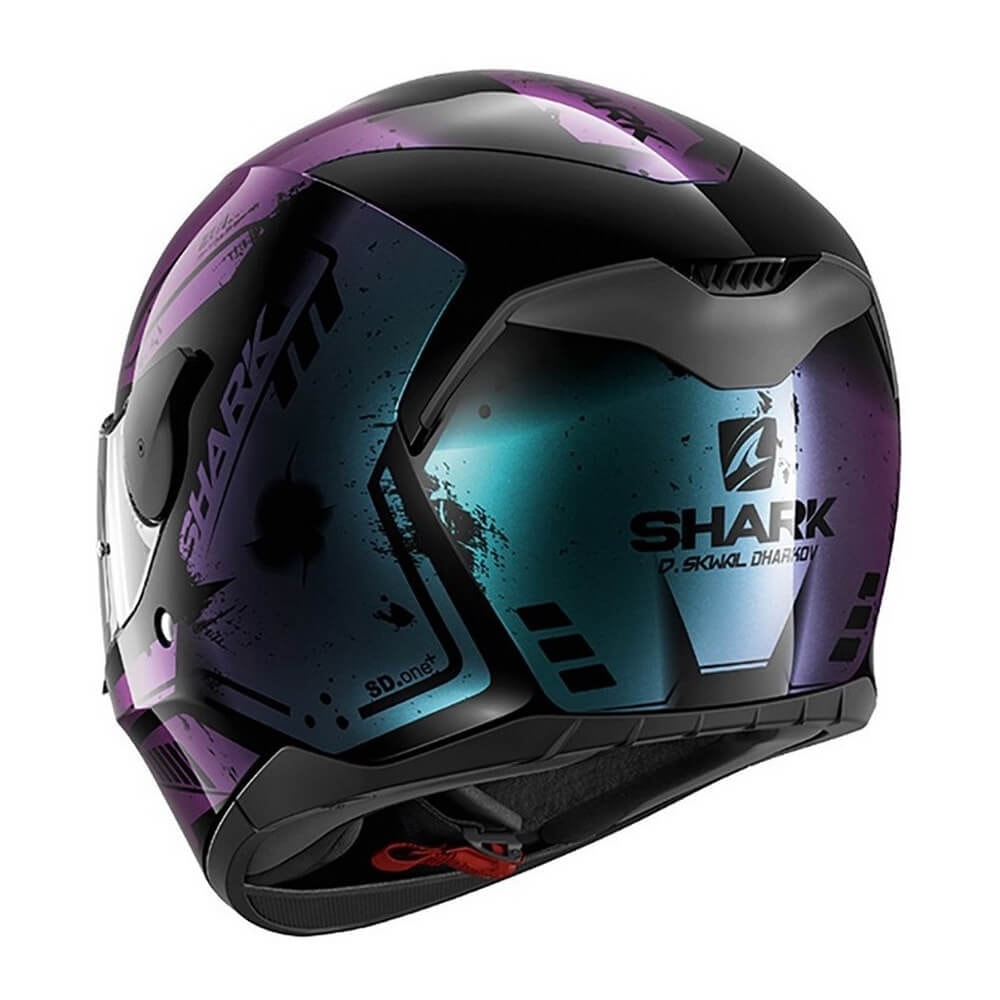 Capacete Shark D-Skwal Dharkov