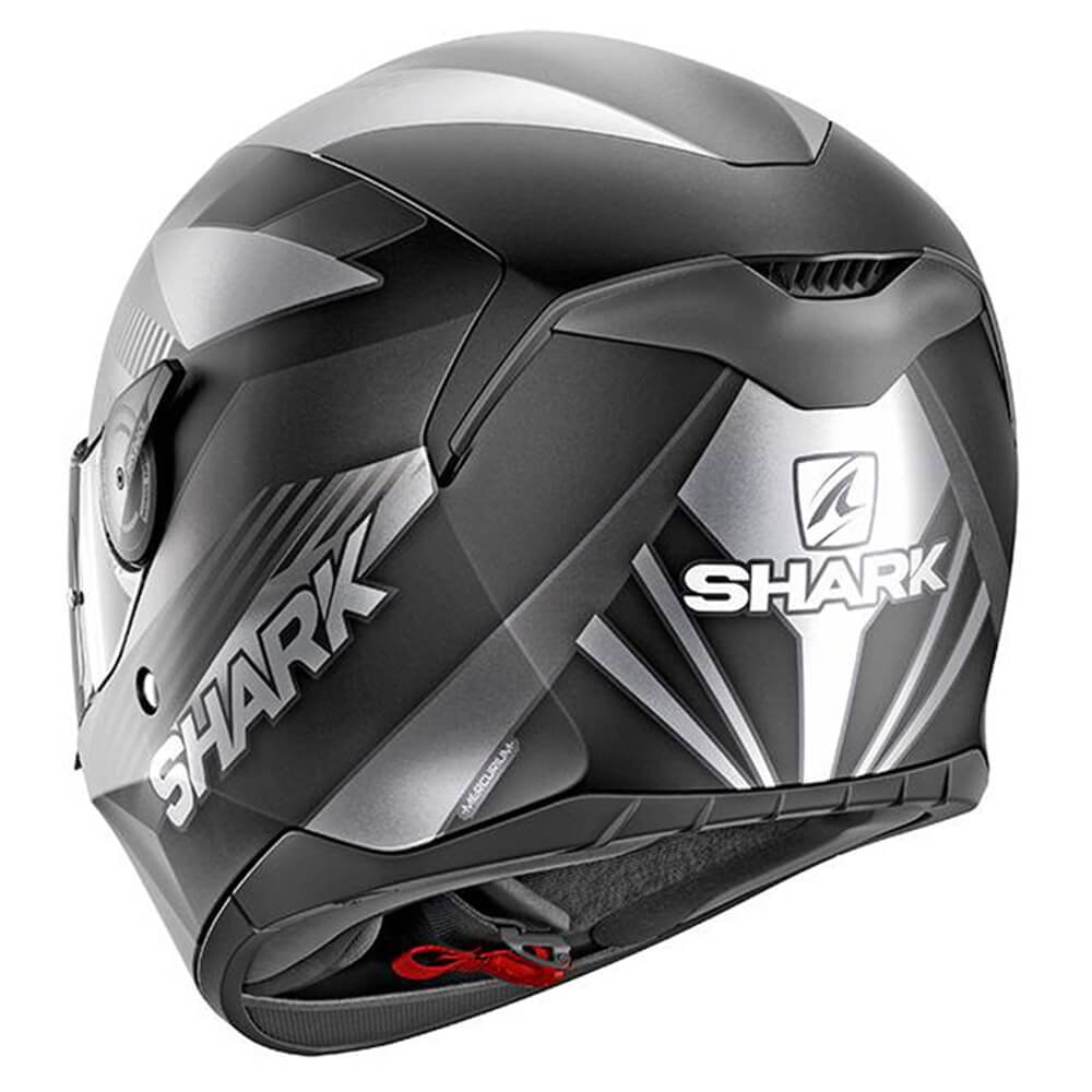 Capacete Shark D-Skwal Mercurium