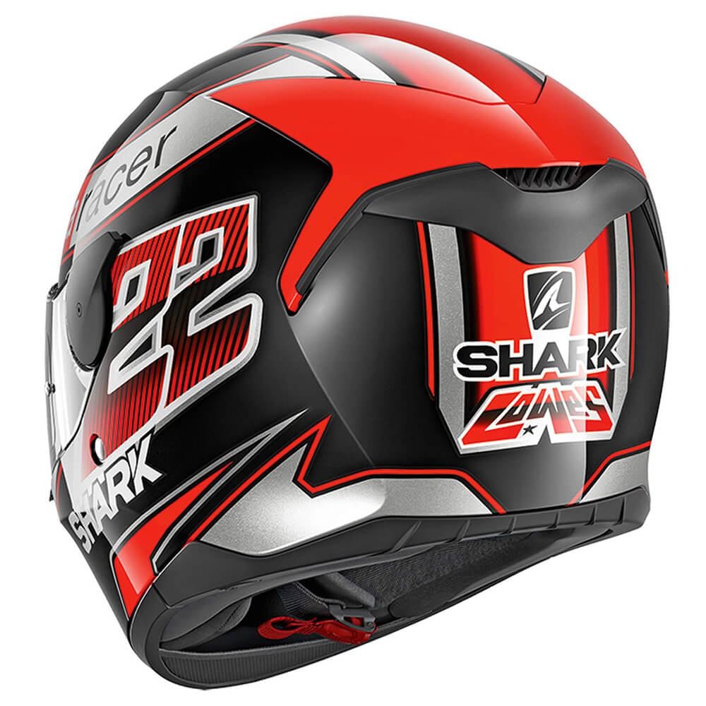 Capacete Shark D-Skwal Sam Lowes Replica Kos - Sacramento