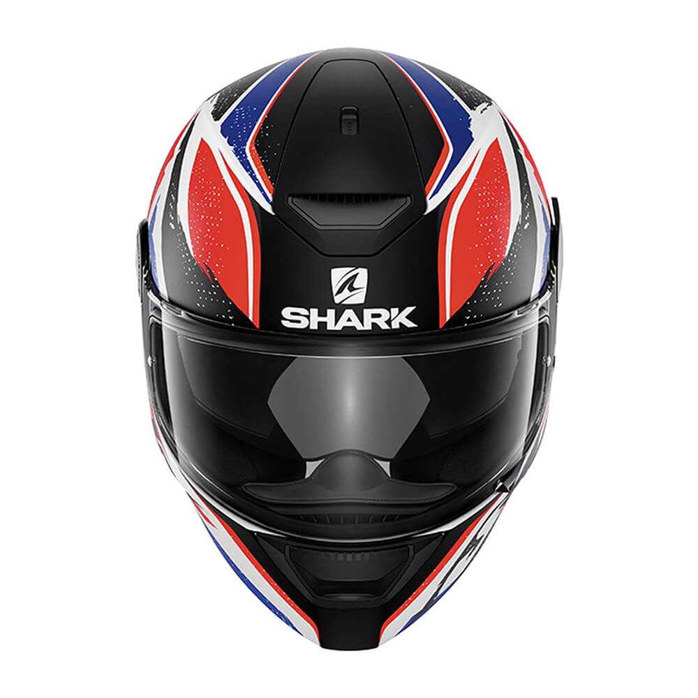 Capacete Shark D-Skwal Ujack Glossy Wbr