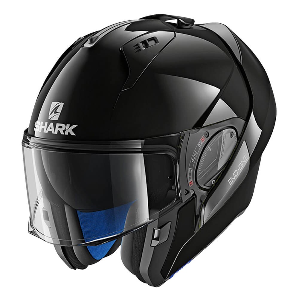 Capacete Shark Evo One Blank Blk