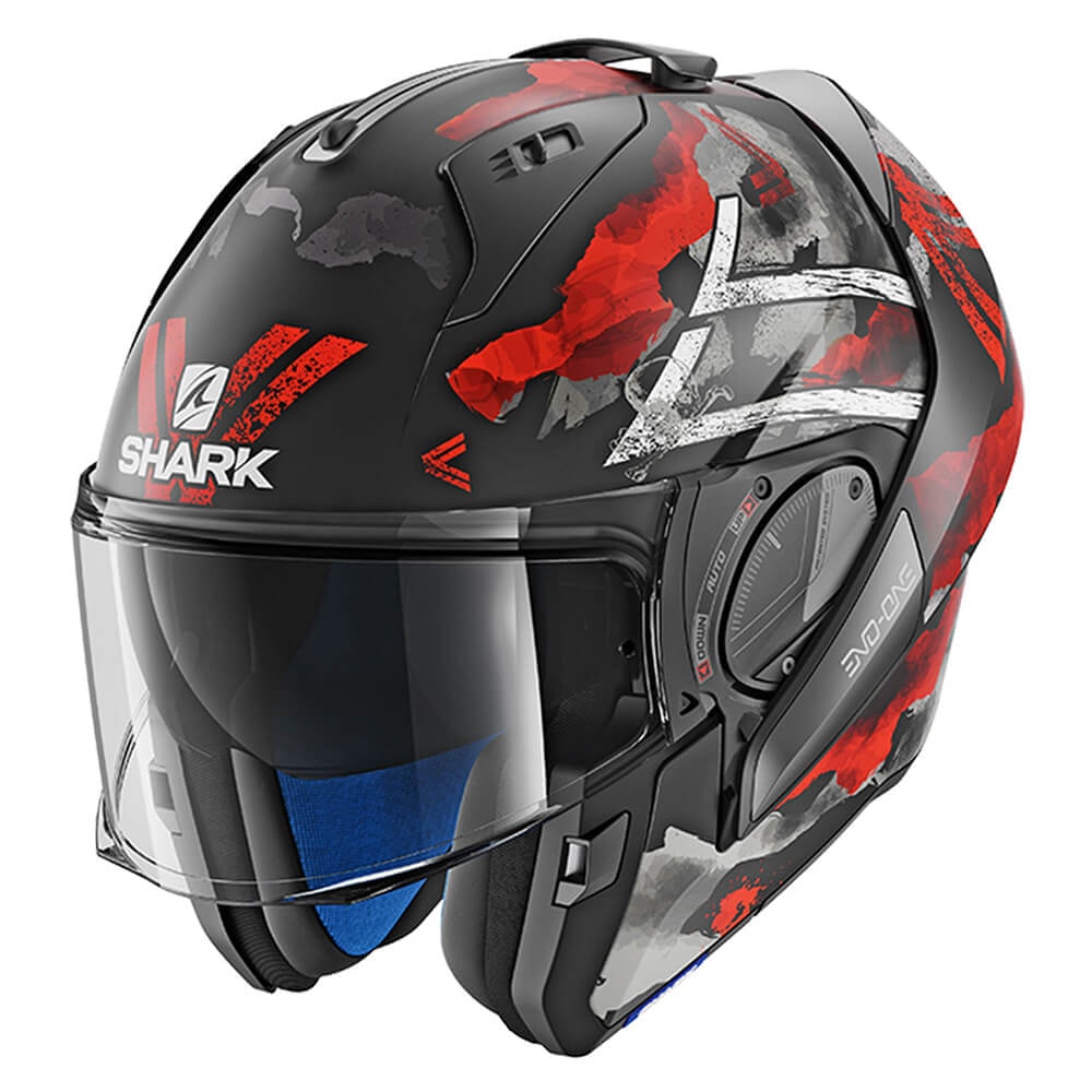 Capacete Shark Evo One V2 Skuld Matt Kwr