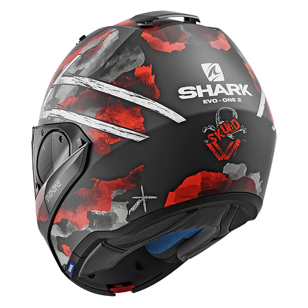 Capacete Shark Evo One V2 Skuld Matt Kwr