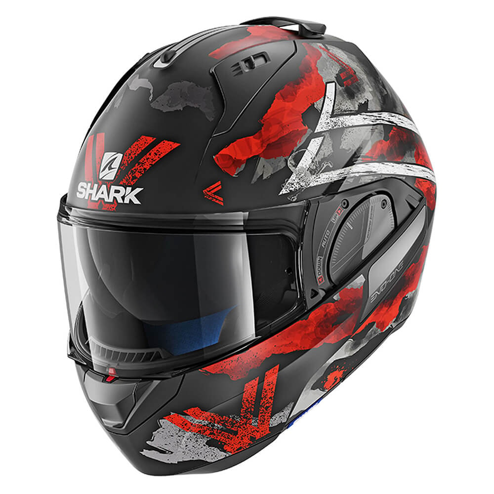 Capacete Shark Evo One V2 Skuld Matt Kwr