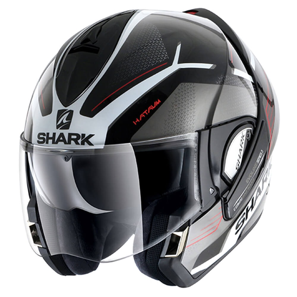 Capacete Shark Evoline Serie 3 Hataum