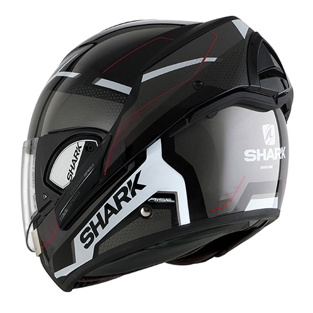 Capacete Shark Evoline Serie 3 Hataum