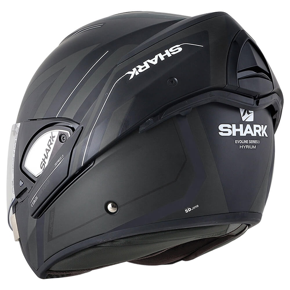 Capacete Shark Evoline Serie 3 Hyrium Matt