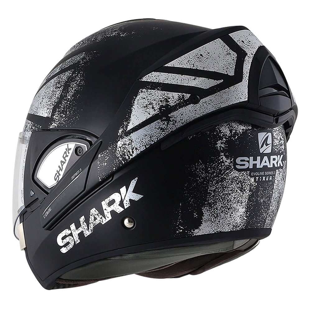 Capacete Shark Evoline Serie 3 Tixer Matt