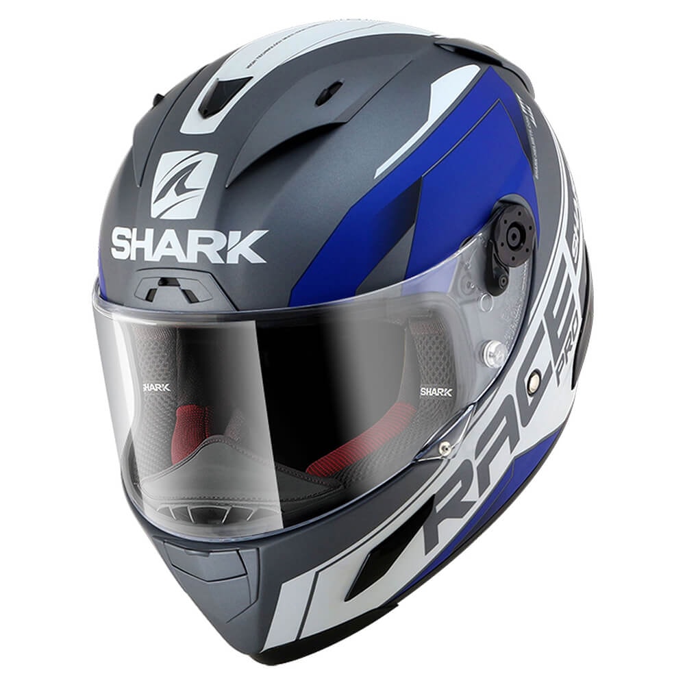 Capacete Shark Race-R Pro Sauer - Sacramento