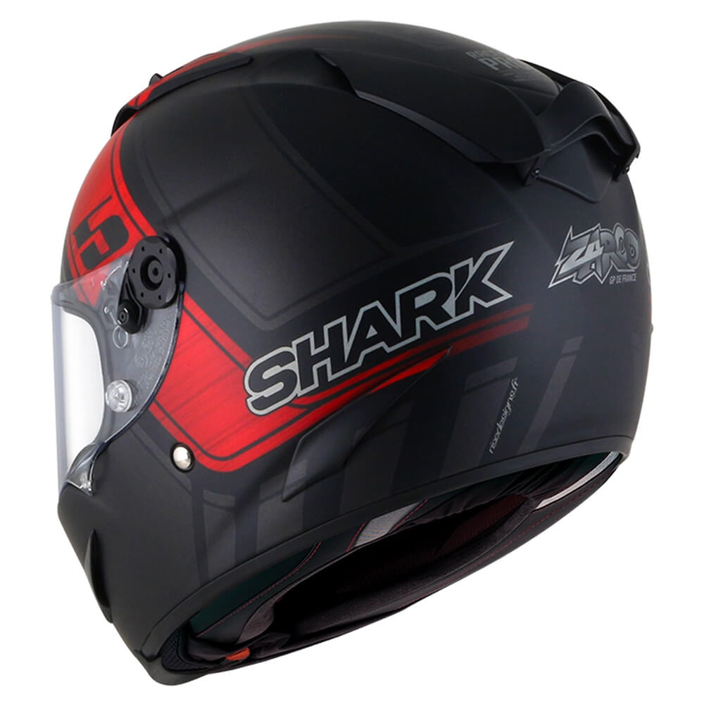 Capacete Shark Race-R Pro Zarco GP de France - Sacramento Capacete Shark Race-R Pro Zarco GP de France - Sacramento
