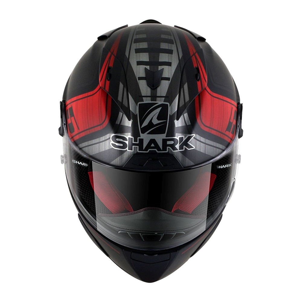 セキュリティ・セーフティ SHARK RACE R-pro GP Shark Race-R PRO GP 06 Carbon/Red DRD - Worldwide Shipping!