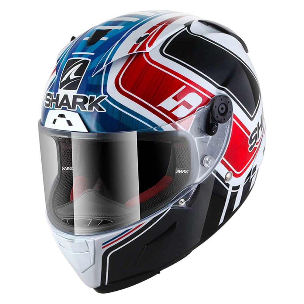 Capacete Shark Race-R Pro Zarco GP de France - Sacramento