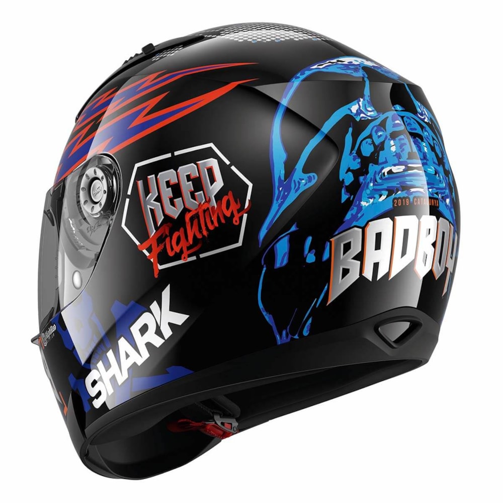 Capacete Shark Ridill 1.2 Catalan Bad Boy