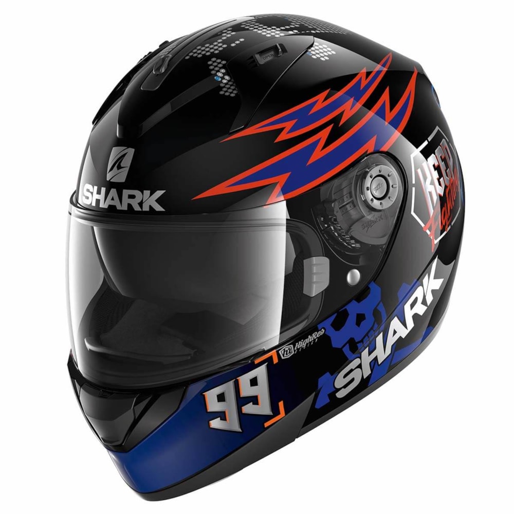 Capacete Shark Ridill 1.2 Catalan Bad Boy