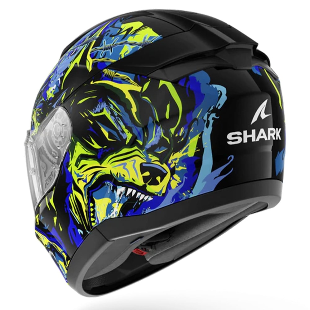Capacete Shark Ridill 2 Racing Beast