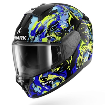 Capacete Shark Ridill 2 Racing Beast