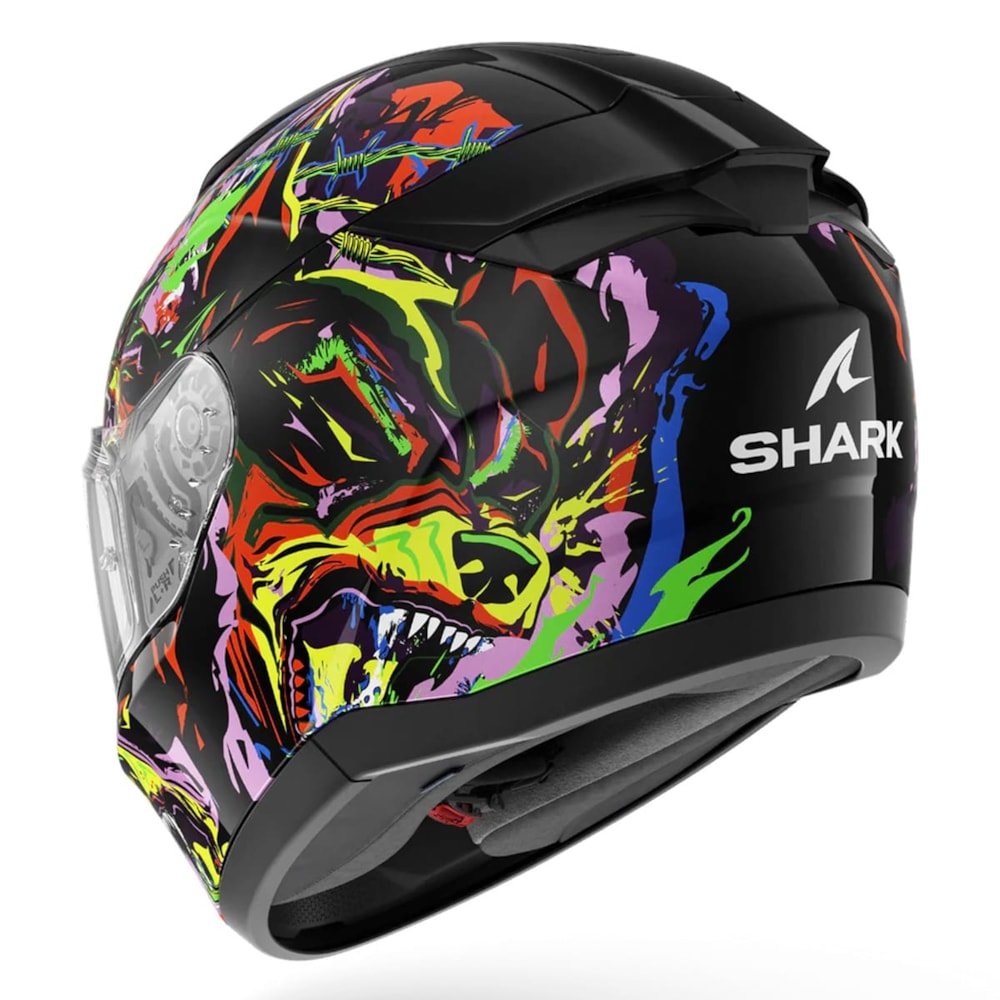 Capacete Shark Ridill 2 Racing Beast