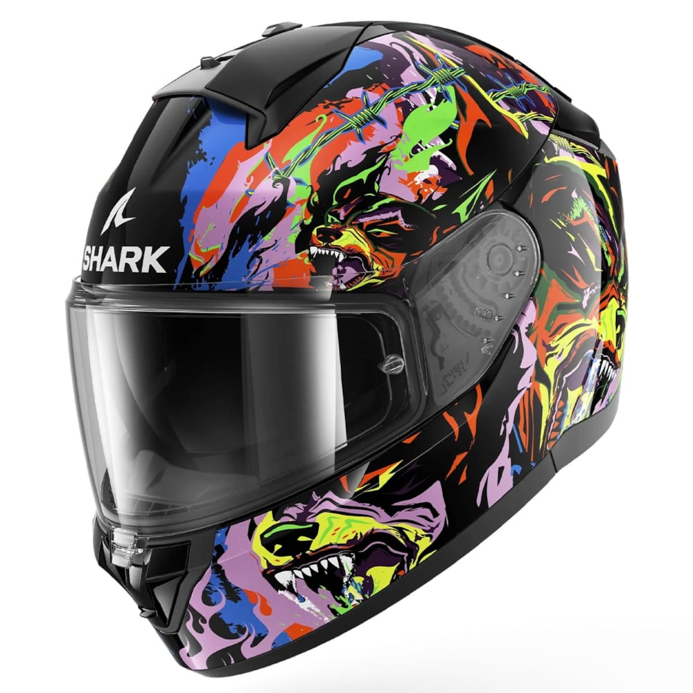 Capacete Shark Ridill 2 Racing Beast