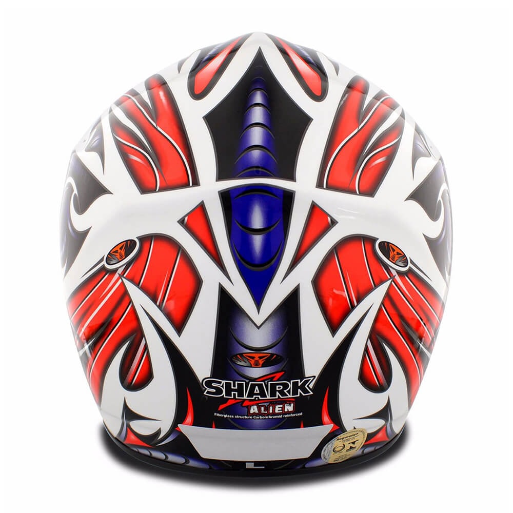 Capacete Shark RSI S2 Alien Kra