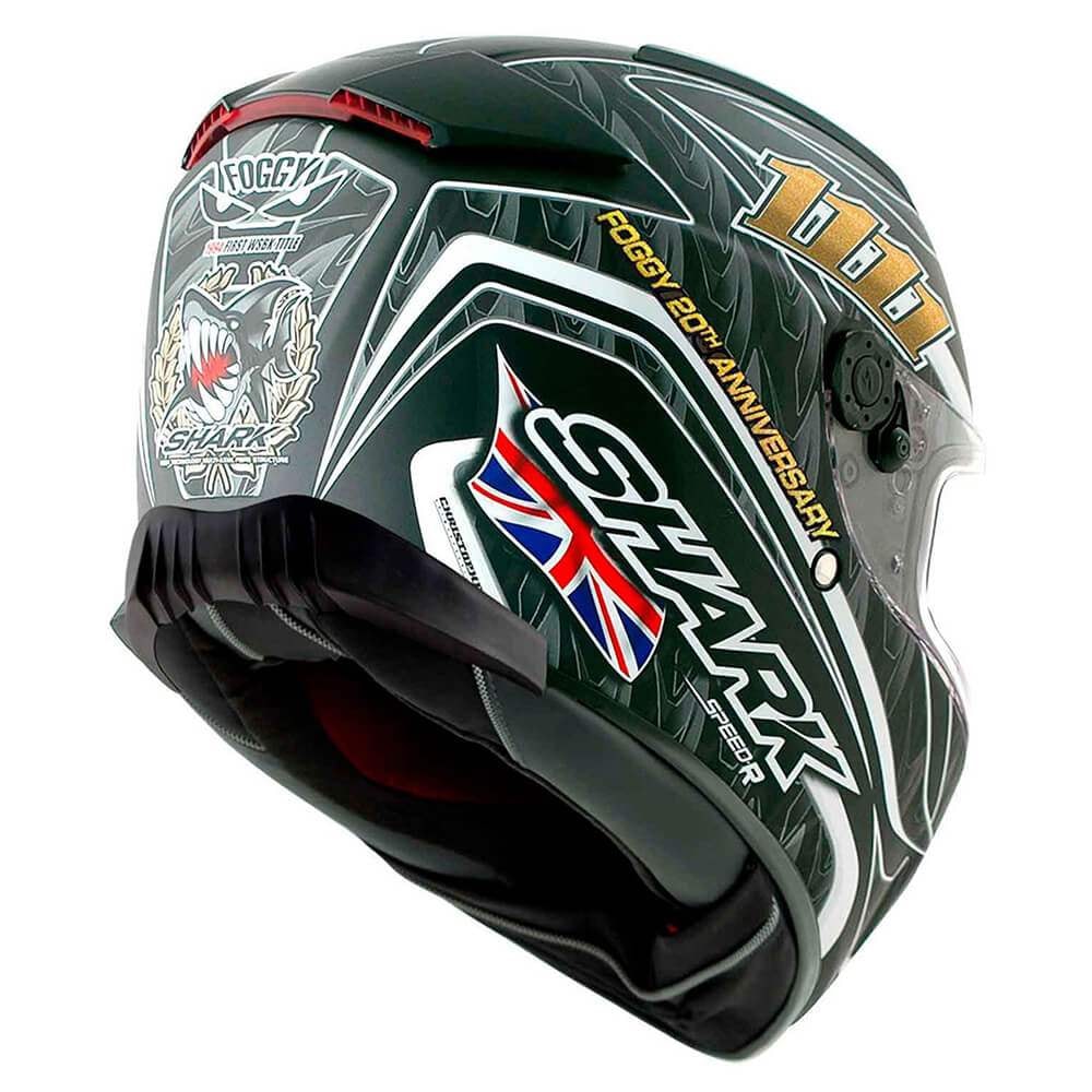 Capacete Shark S700 Foggy Kbs