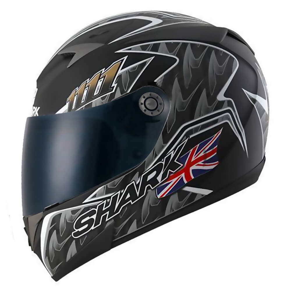 Capacete Shark S700 Foggy Kbs