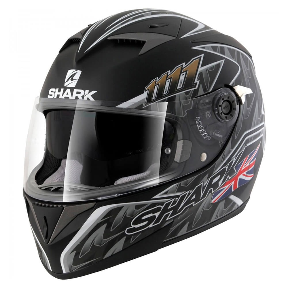 Capacete Shark S700 Foggy Kbs