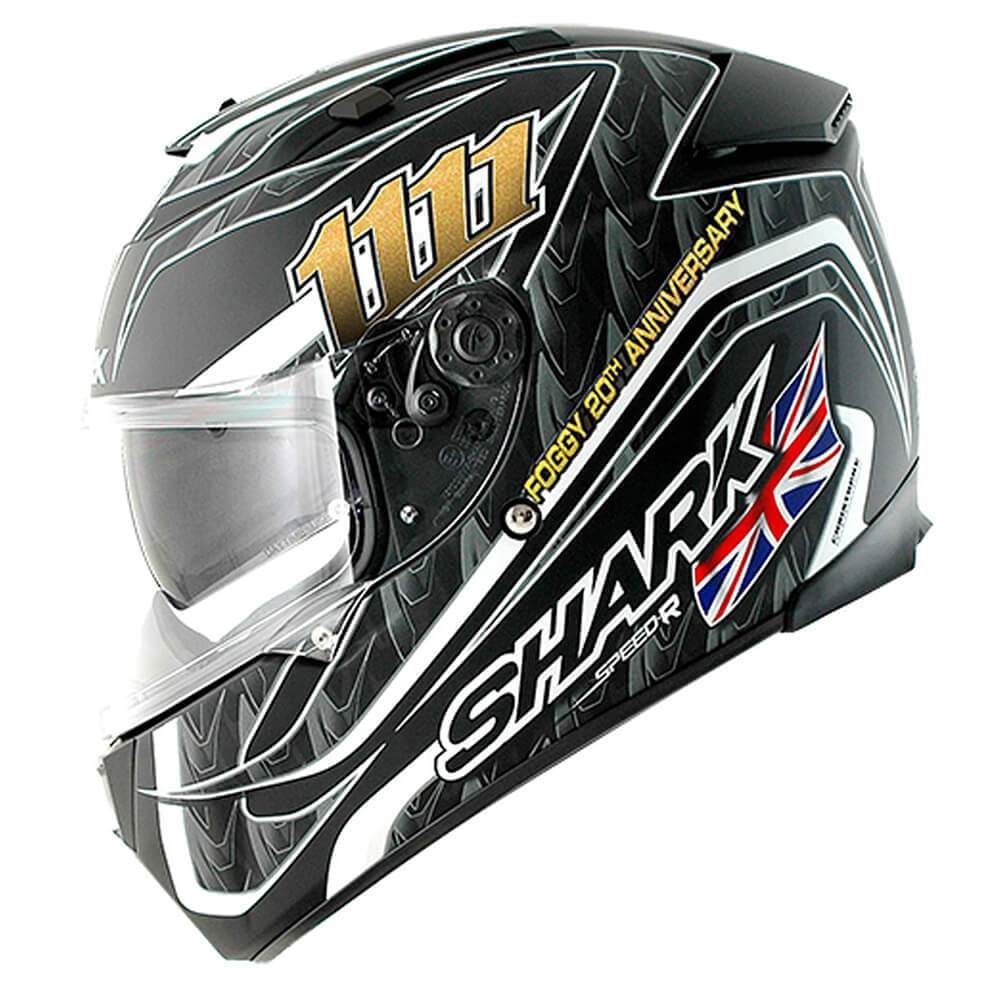 Capacete Shark S700 Foggy Kbs