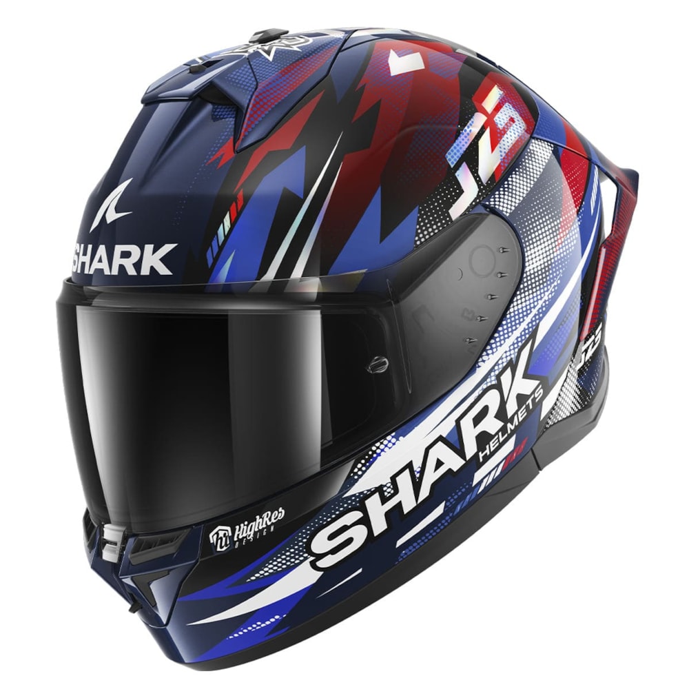 Capacete Shark Skwal Cup Replica Zarco GP de France