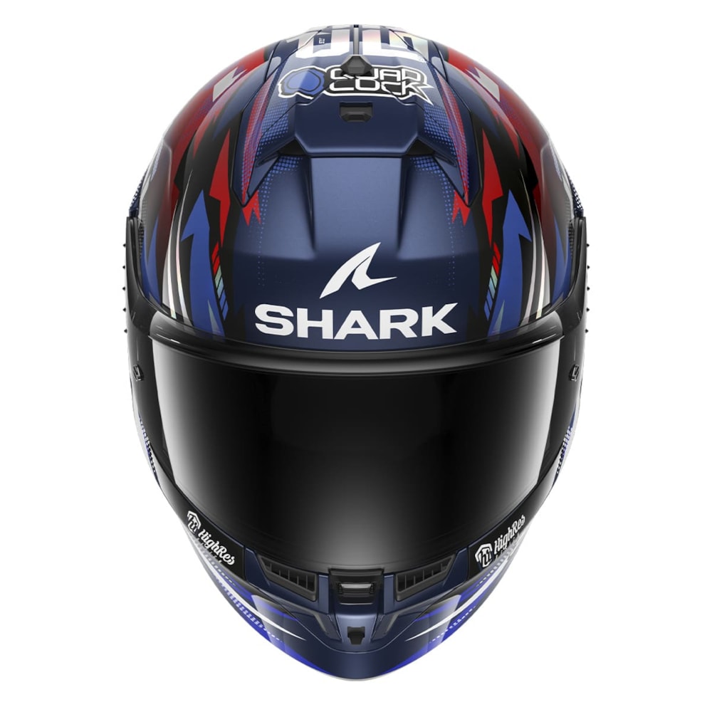 Capacete Shark Skwal Cup Replica Zarco GP de France