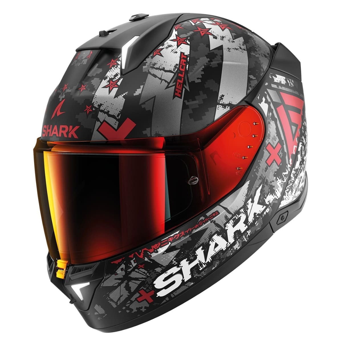 Capacete Shark Skwal I3 Hellcat - Sacramento