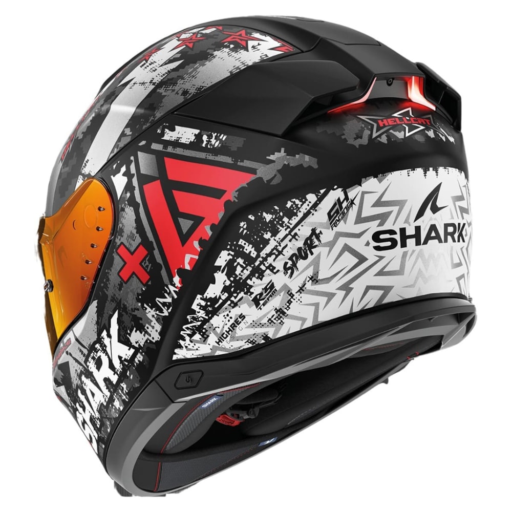 Capacete Shark Skwal I3 Hellcat