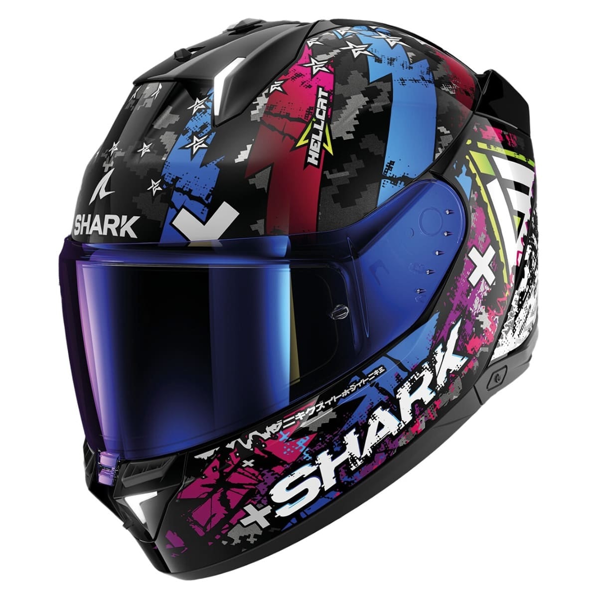 Capacete Shark Skwal I3 Hellcat - Sacramento