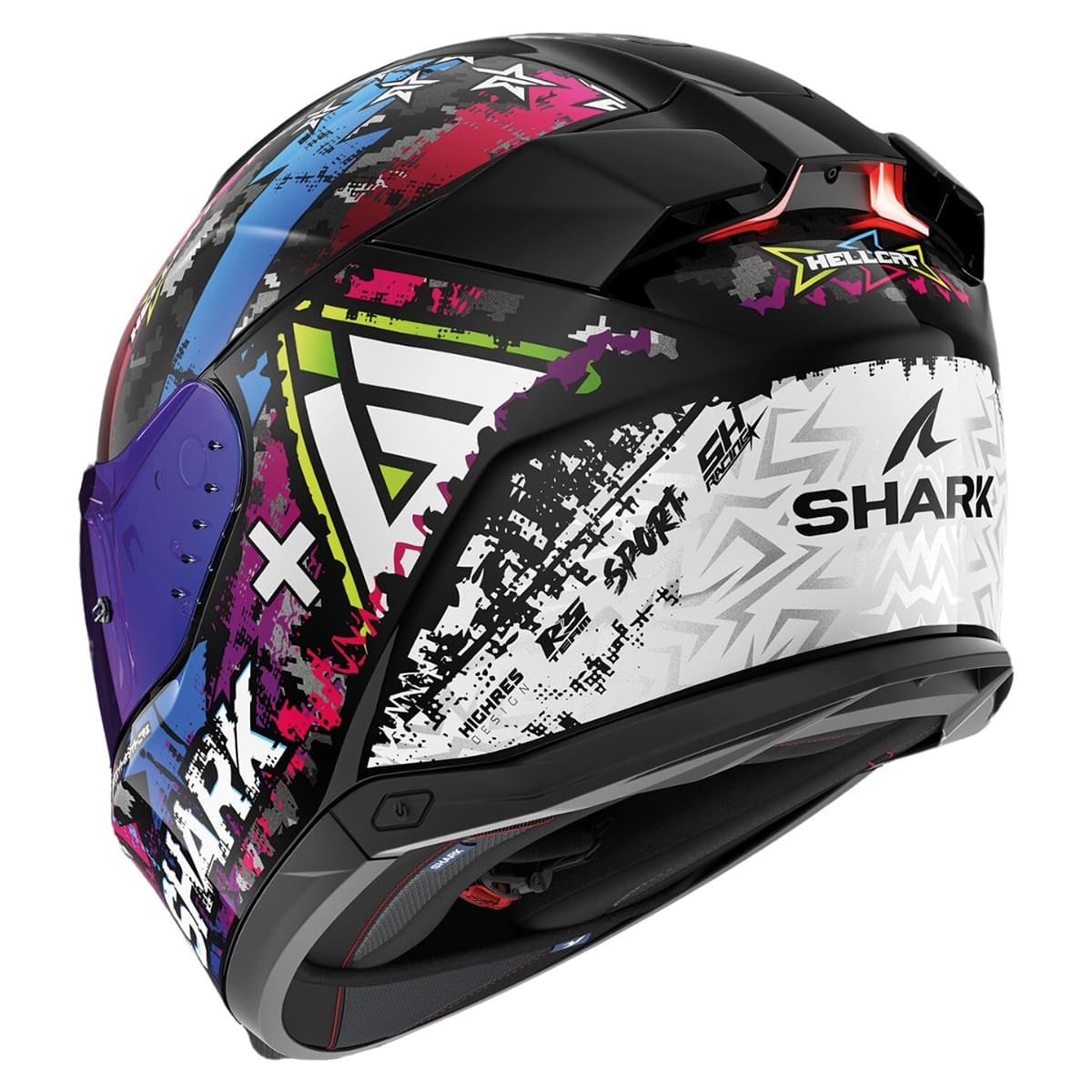 Capacete Shark Skwal I3 Hellcat - Sacramento
