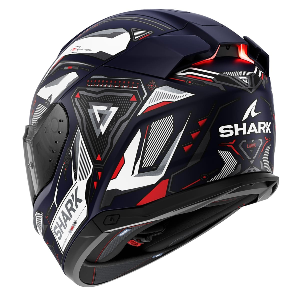 Capacete Shark Skwal I3 Linik - Sacramento