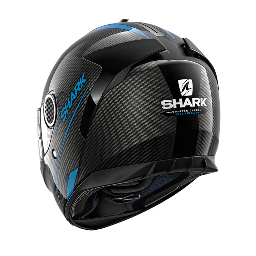 Capacete Shark Spartan Carbon Silicium