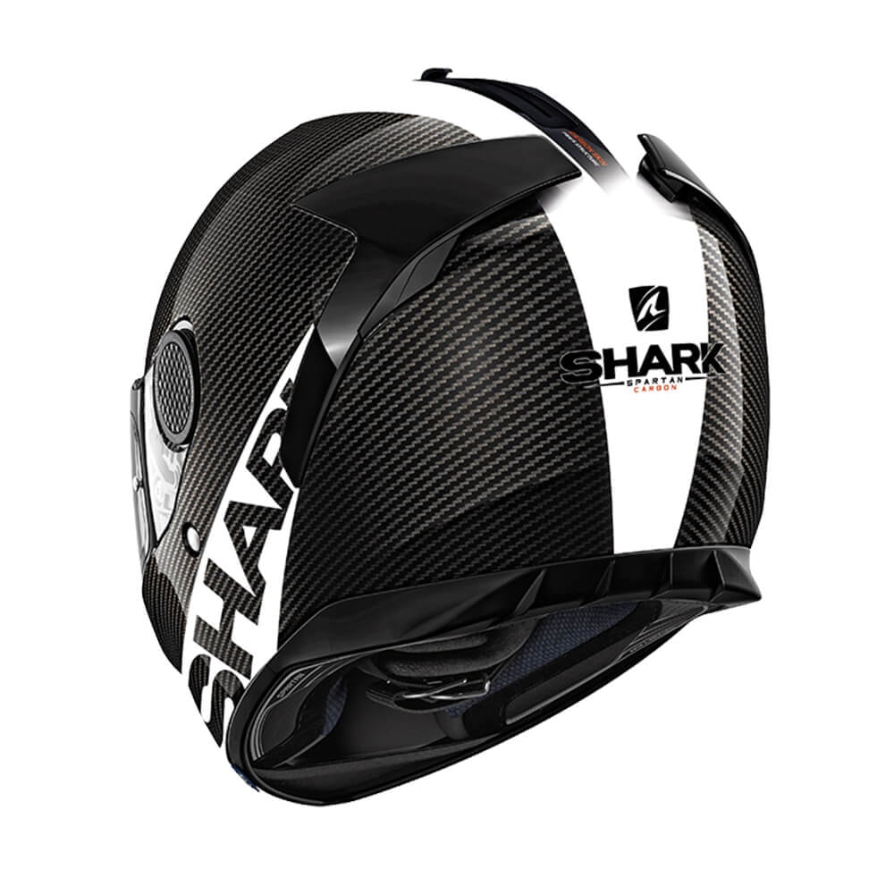 【価格改定】SHARK SPARTAN CARBON SKIN Capacete Shark Spartan Carbon Skin - Sacramento