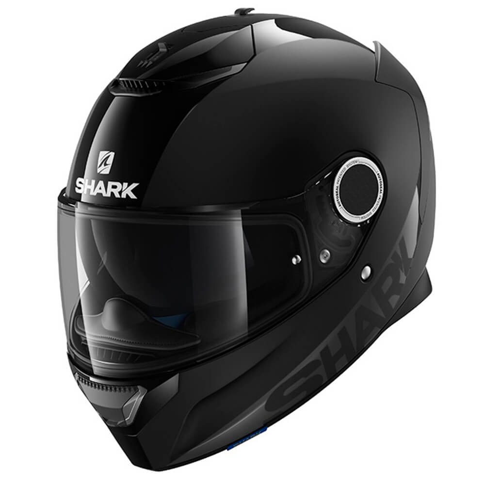 Capacete Shark Spartan Dual Black - Sacramento