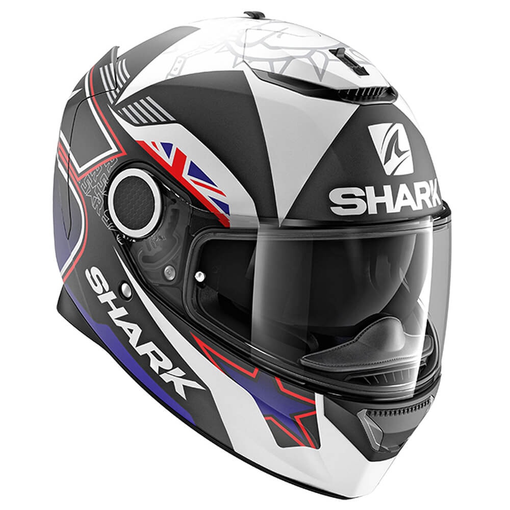 Capacete Shark Spartan Scott Redding Replica 