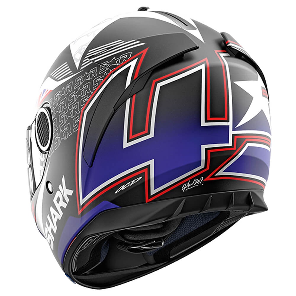 Capacete Shark Spartan Scott Redding Replica 