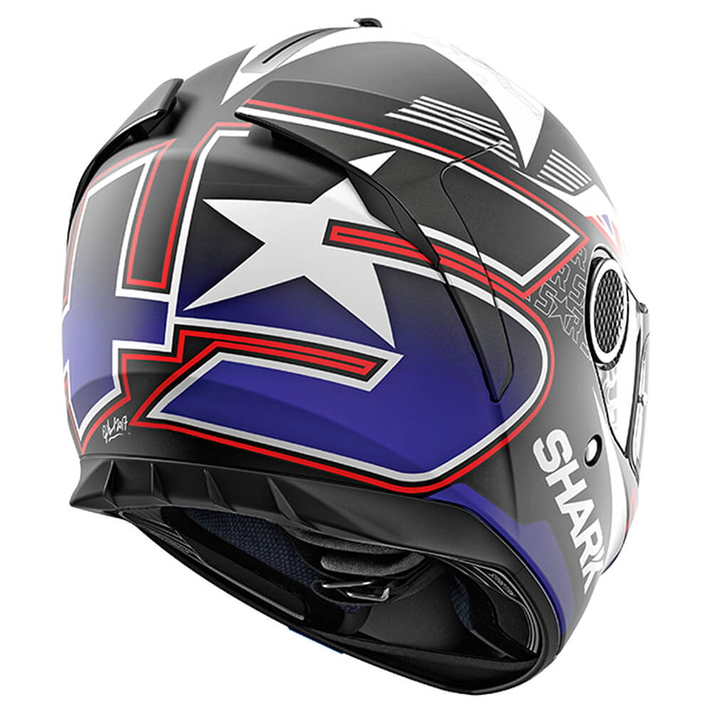 Capacete Shark Spartan Scott Redding Replica 